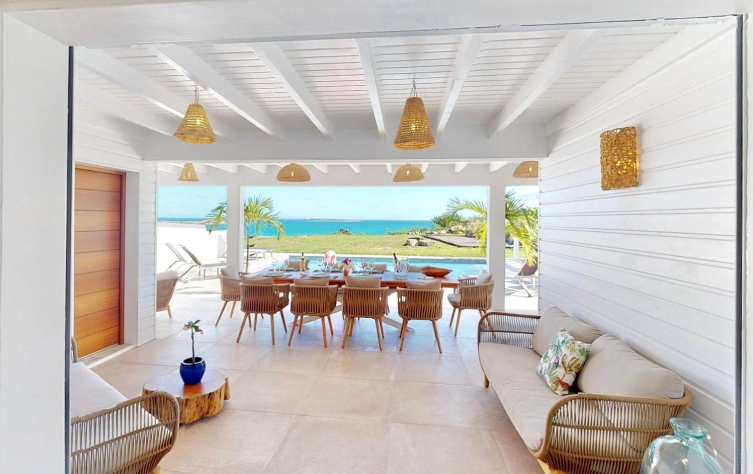 Orient Bay - Amazing Sea View - House 3Bd And 4Bd - Apartment 1 Bd Sea View - 1 Studio View Mountain Quarter of Orleans Exterior foto