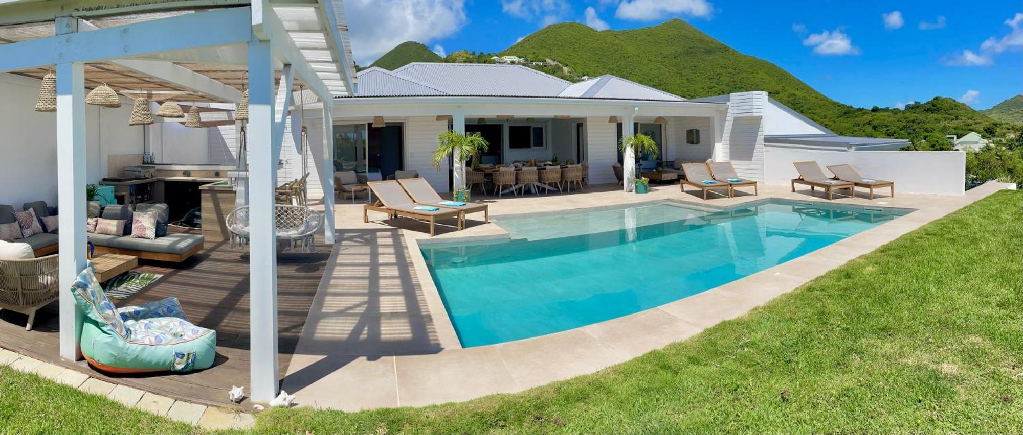 Orient Bay - Amazing Sea View - House 3Bd And 4Bd - Apartment 1 Bd Sea View - 1 Studio View Mountain Quarter of Orleans Exterior foto