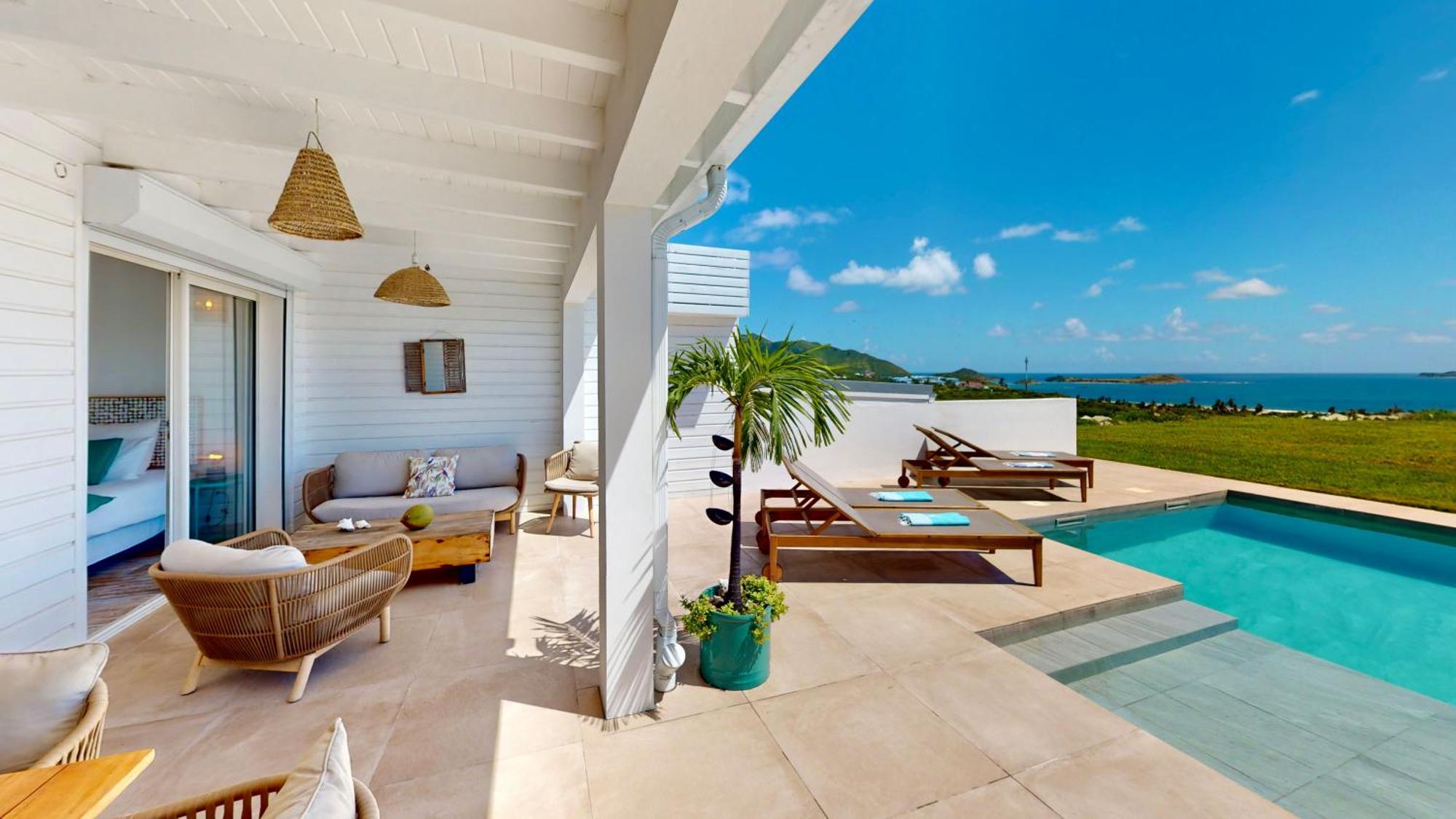 Orient Bay - Amazing Sea View - House 3Bd And 4Bd - Apartment 1 Bd Sea View - 1 Studio View Mountain Quarter of Orleans Exterior foto