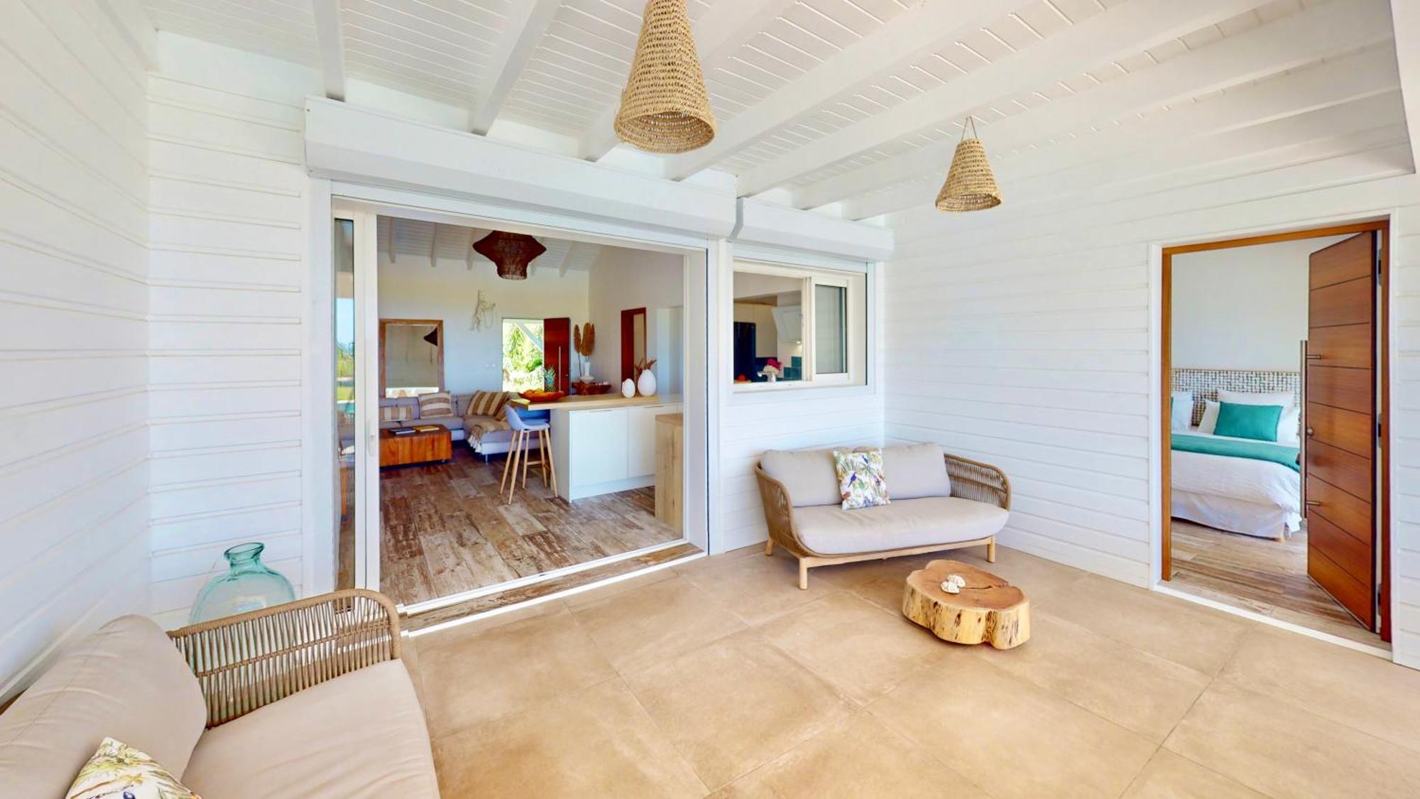 Orient Bay - Amazing Sea View - House 3Bd And 4Bd - Apartment 1 Bd Sea View - 1 Studio View Mountain Quarter of Orleans Exterior foto